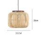 TUB pendant lamp Vitage rattan pendant light