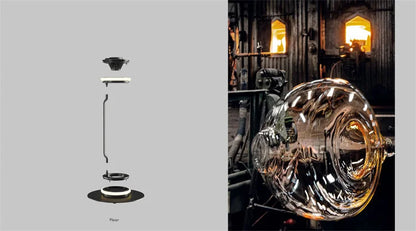 Flos Noctambule Floor Lamp Living Room Study Bedroom Vertical Lamps