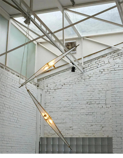 Postmodern pendant lights Designer luxury minimalist glass pendant light