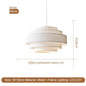 Nordic Fabric Pendant Light Wabi Sabi Led Chandelier
