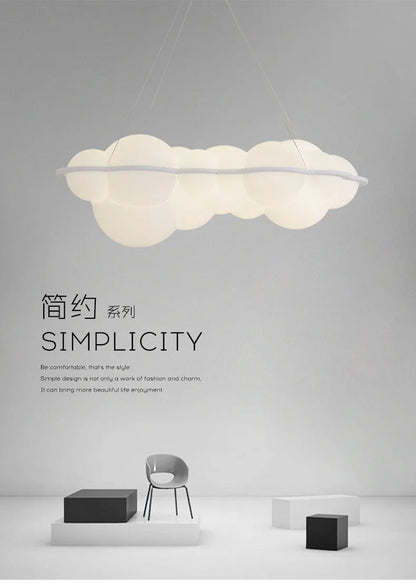Nuvola Pendant Lamp nordic Clouds LED Pendant Lights