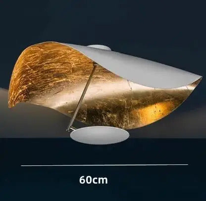 Catellani & Smith Lederam Manta Pendant Lamp Flying Saucer Hat industrial retro design lamp white black Industrial pendant light