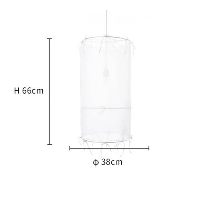 Ay Illuminate Pendant Light Nordic design linencotton DIY Fabric Lamp
