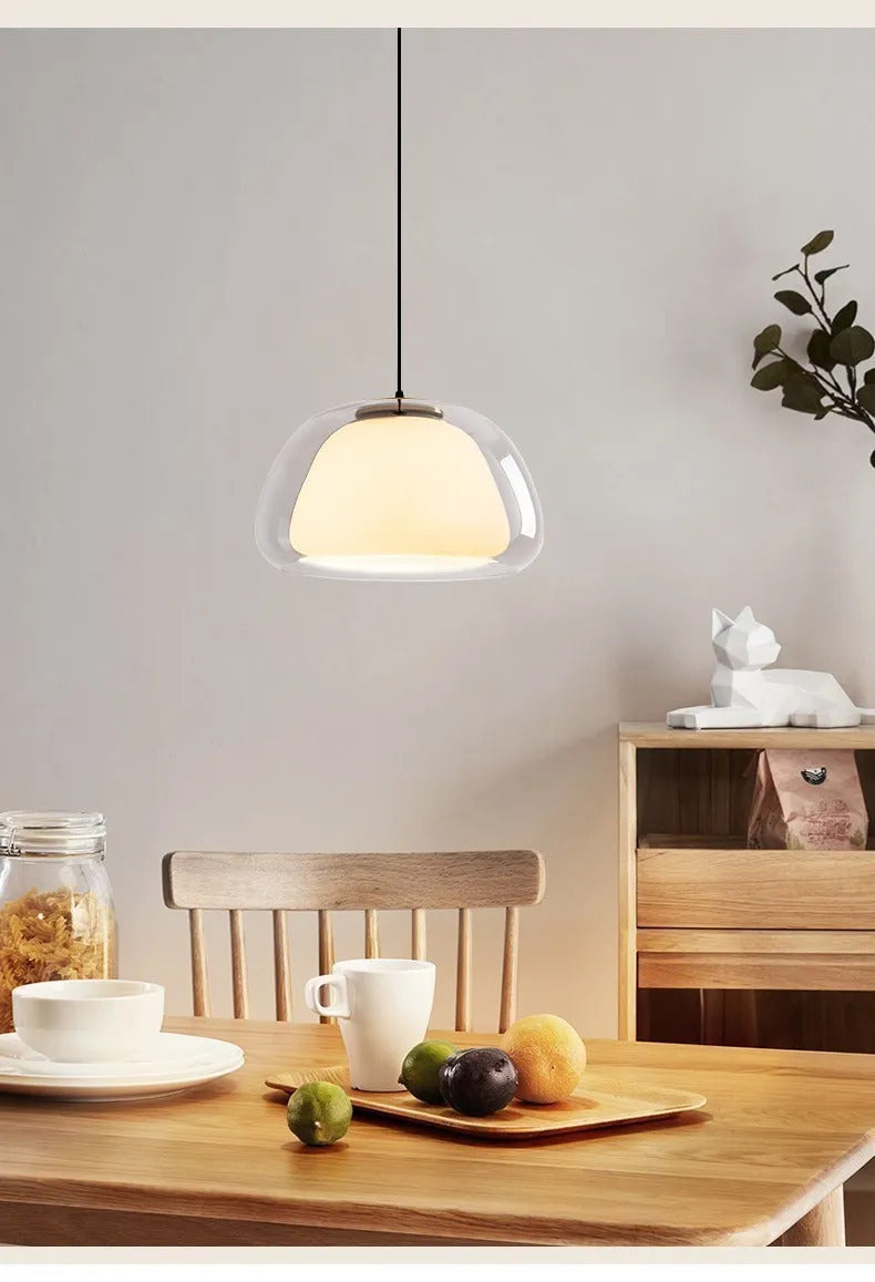 Danish Jelly Pendant lamp Bedroom bedside lamp