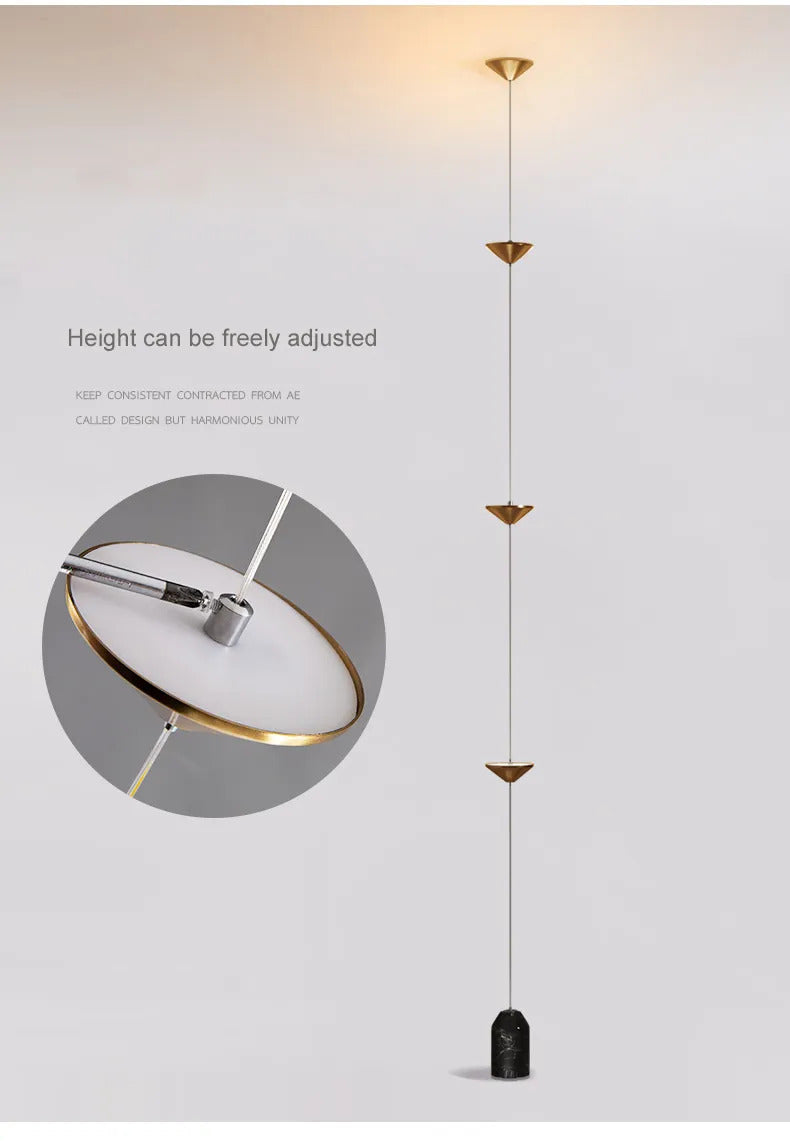 Paolo Castelli SORELUNA floor lamp bedroom bedside lamp