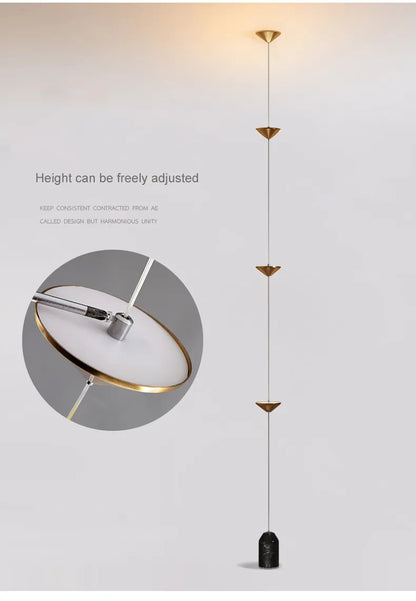 Paolo Castelli SORELUNA floor lamp bedroom bedside lamp