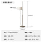 Japanese Liftable Wooden Lamp Wabi Sabi Fabric Floor Lamp