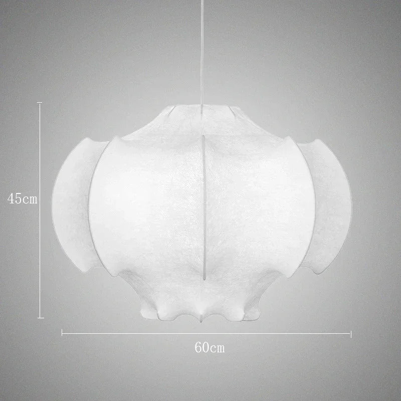 Creative Cocoon Pendant Lamp Wabi Sabi Style Pendant Light