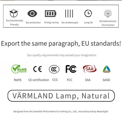 Ay Illuminate Pendant Light Nordic design linencotton DIY Fabric Lamp