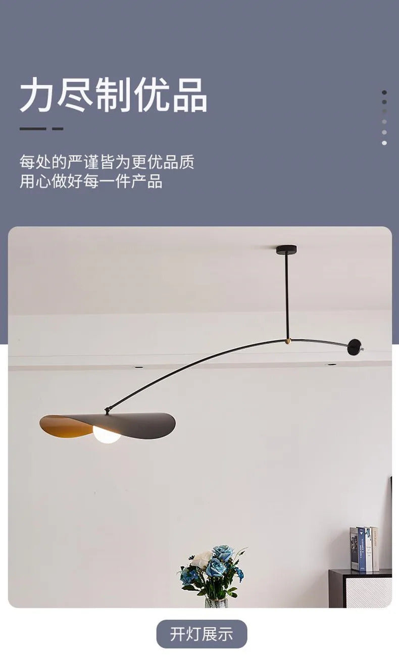 Nordic minimalist Myrna Mobile wall lamp Modern Industrial  Long Arm Adjustable chandelier