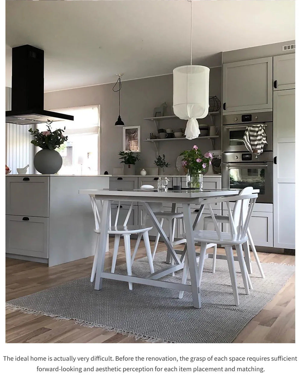 Ay Illuminate Pendant Light Nordic design linencotton DIY Fabric Lamp