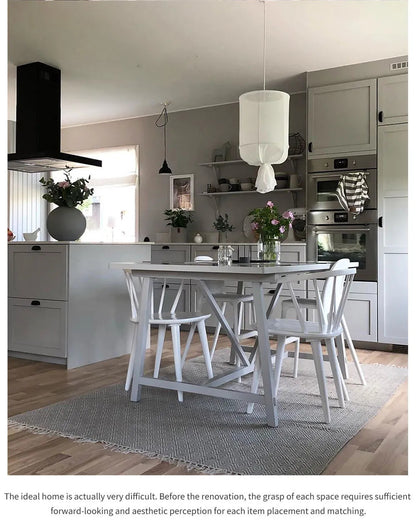 Ay Illuminate Pendant Light Nordic design linencotton DIY Fabric Lamp