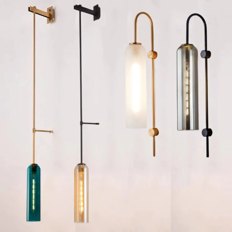 Modern Glass Wall Lamp