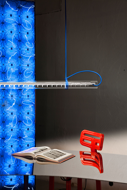 Ingo Maurer Tubular Pendant Lamp | Hanging Lamp For Dining Table & Office Desk