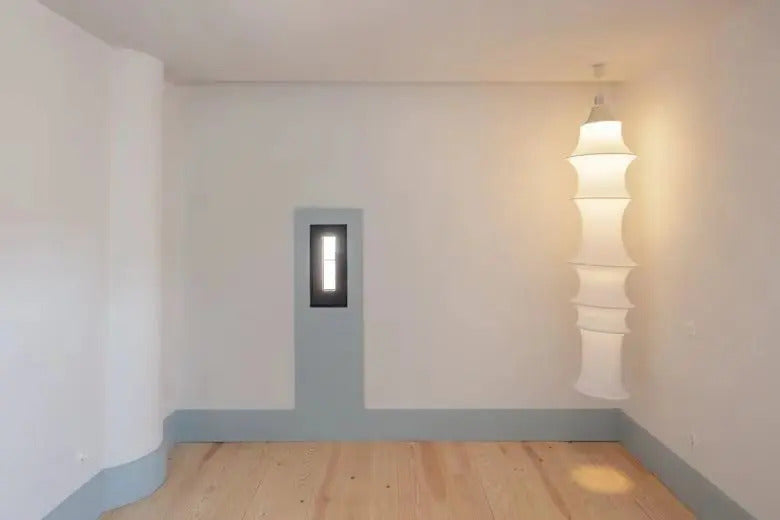 Nordic Minimalist Fabric Wabi Sabi Led Pendant Lights Bedroom Corner Bedside Lamp