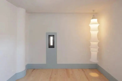 Nordic Minimalist Fabric Wabi Sabi Led Pendant Lights Bedroom Corner Bedside Lamp