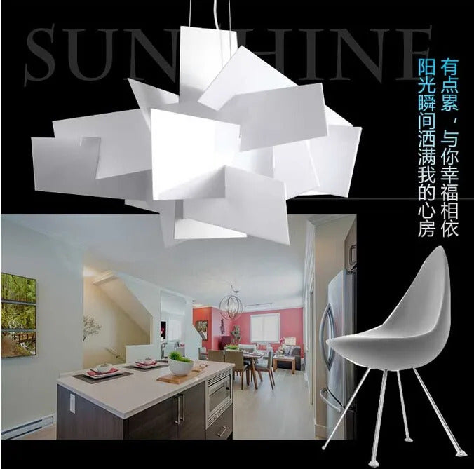Replica Big Bang Stacking Pendant Lights Creative art deco pendant lights