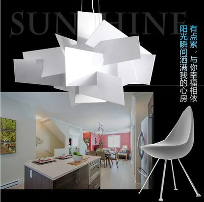 Replica Big Bang Stacking Pendant Lights Creative art deco pendant lights