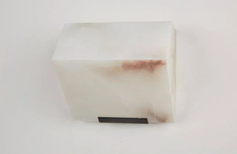 Modern Texture White Marble outdoor wall lamp corridor entry hall hotel bedside night lamp