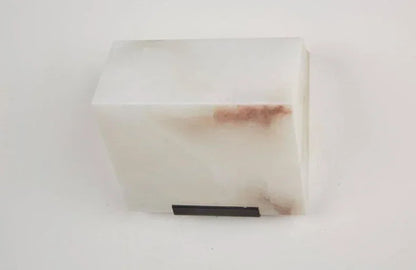 Modern Texture White Marble outdoor wall lamp corridor entry hall hotel bedside night lamp