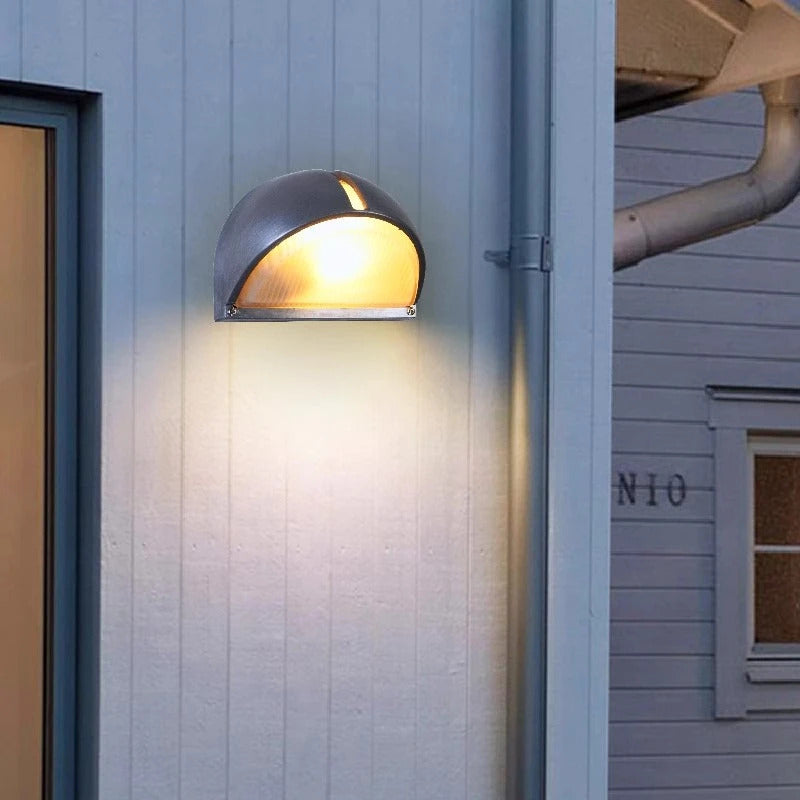 Outdoor Retro LED Wall Lamp E27 Industrial Vintage IP65 Waterproof Ceiling Sconce light