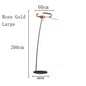 LED Designer Fishing Floor Lamp Room Luxury Designer Vertical Lamps
