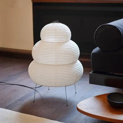 Japanese Akari Lantern Table Lamp