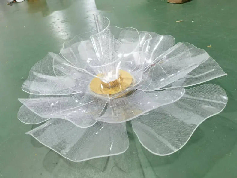 Flower Ceiling Light Bedroom Entrance Hallway Dining Room Lighting Fixture