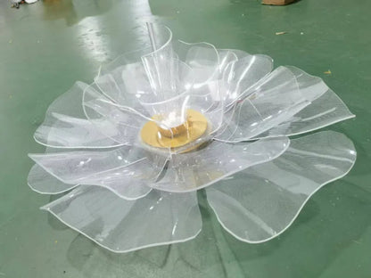 Flower Ceiling Light Bedroom Entrance Hallway Dining Room Lighting Fixture