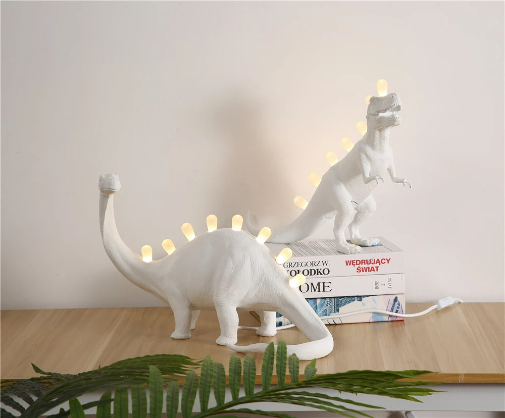 JURASSIC Dinosaur Table Lamps art Decor kawaii room decor lights