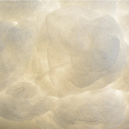 Novelty Cloud Wall Sconce Light Kids Children Bedroom Bedside Cartoon Cotton wall lamp