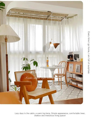 Candeeiro suspenso retro japonês de design exclusivo para restaurantes, mesa de jantar redonda moderna e minimalista, candeeiro suspenso artístico para balcão de bar. 