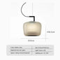 BROKIS DOUBLE Pendant light Nordic creative glass hanging lamp for Living room bedroom bedside bar decor lamp ﻿