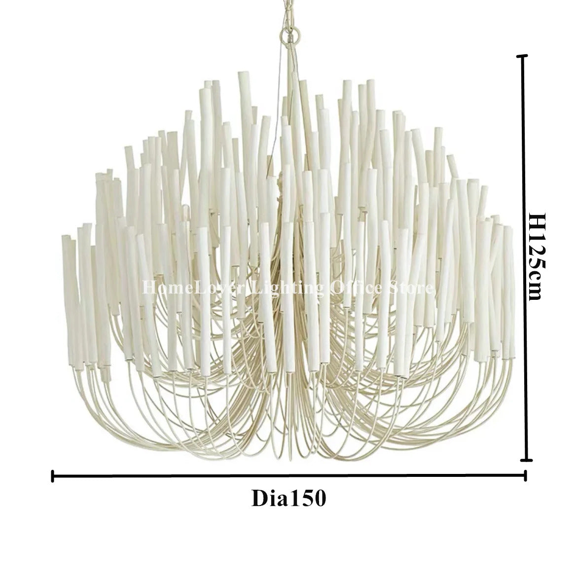 Arteriors Tilda Chandelier Bedroom Dining Room lighting