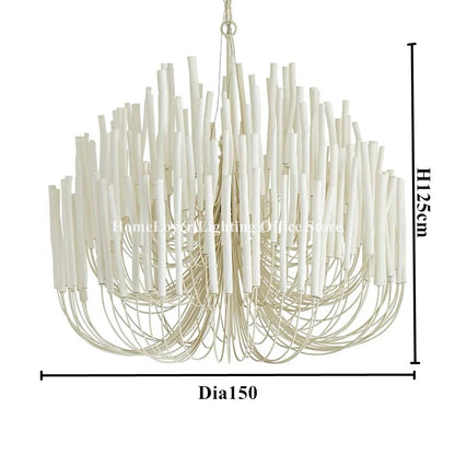 Arteriors Tilda Chandelier Bedroom Dining Room lighting