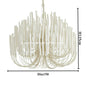 Arteriors Tilda Chandelier Bedroom Dining Room lighting