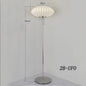 Nordic minimalist milk white wall lamp Danish designer Hand Woven Silk table light