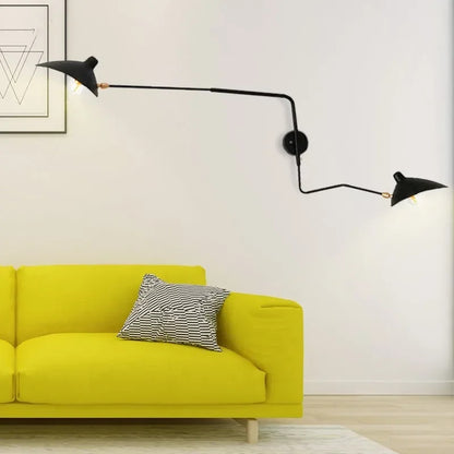 Versatile Arm Wall Sconce
