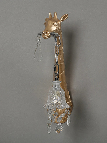 Qeeboo Giraffe Wall Lamp G9 Bulb Living Room wall lights