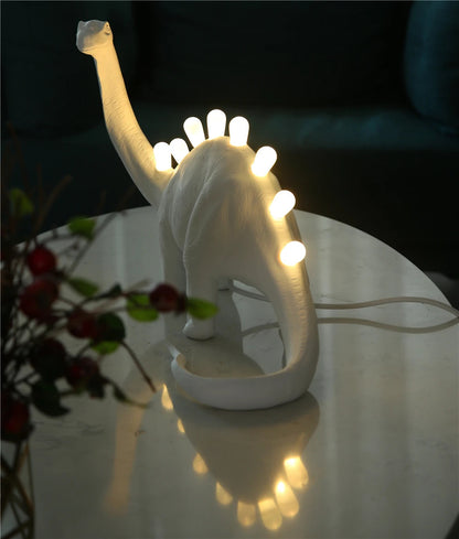 JURASSIC Dinosaur Table Lamps art Decor kawaii room decor lights