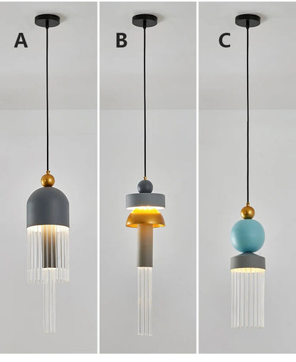 Italian Design lamp Masiero Nappe Pendant Light restaurant bar kitchen macaron pendant lamp