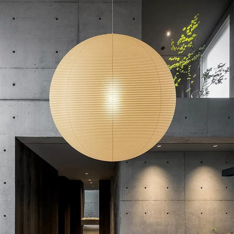 Akari Noguchi Yong Rice Paper Pendant Lights Living Room Light Fixture