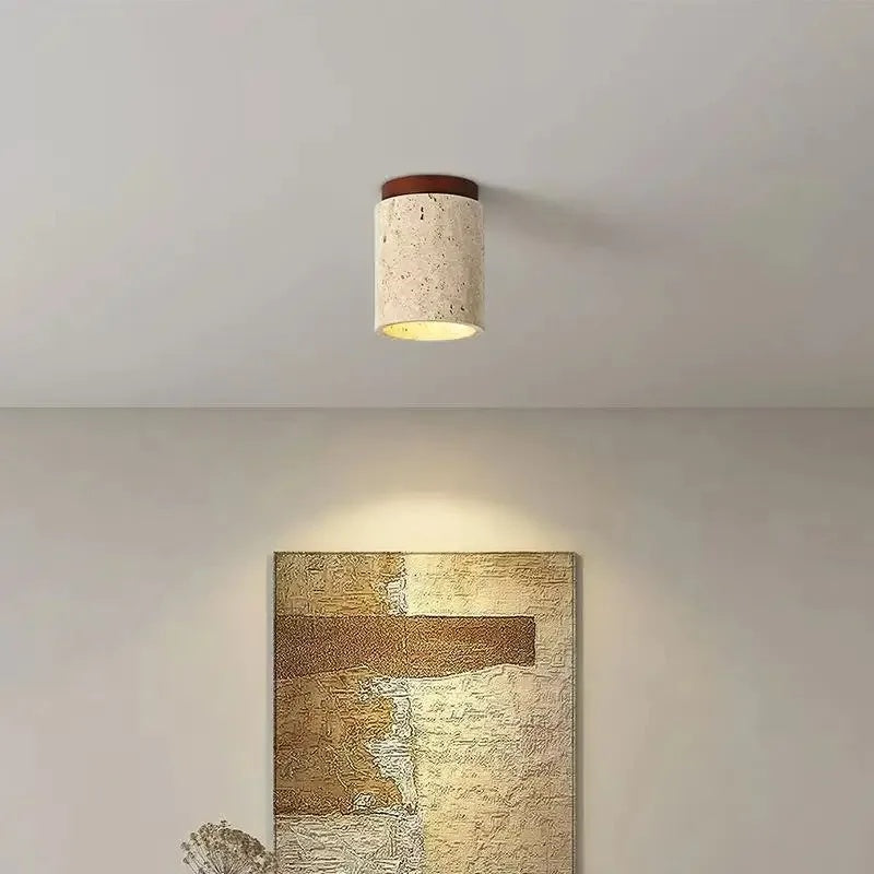 Terra Cylinder Ceiling Light