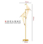 Perch Light table Lamp Led Designer Gold Origami Bird Standing Lamps For Living Room Creative Art Deco Safaside Corner Lamp