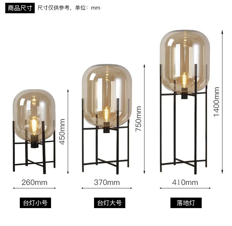 Pulpo Oda Floor Lamps Home Decoration Bedroom Living Room Standing Lamps