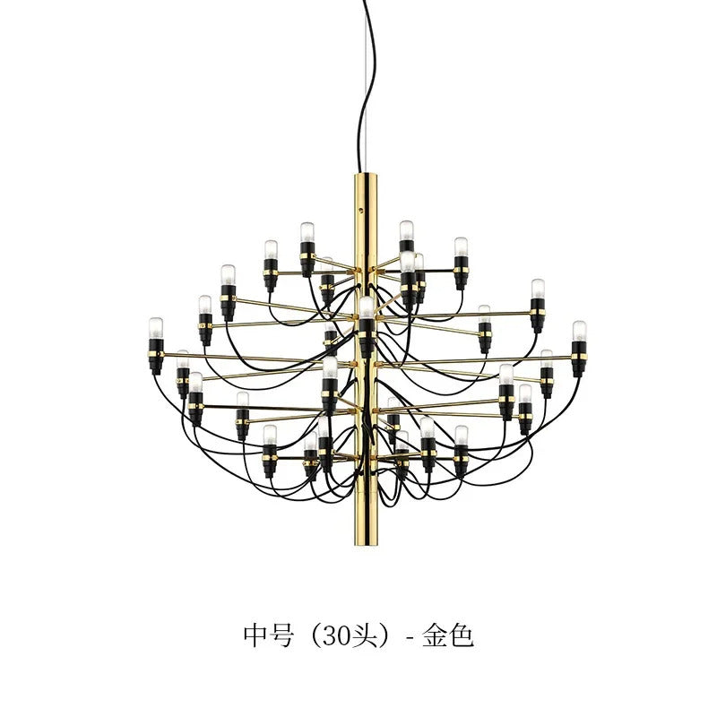 Italian Pendant Lights French Hanging art country Lamp for living room Kitchen Dining Room Villa duplex loft staircases lamp