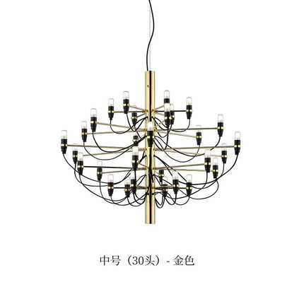 Italian Pendant Lights French Hanging art country Lamp for living room Kitchen Dining Room Villa duplex loft staircases lamp