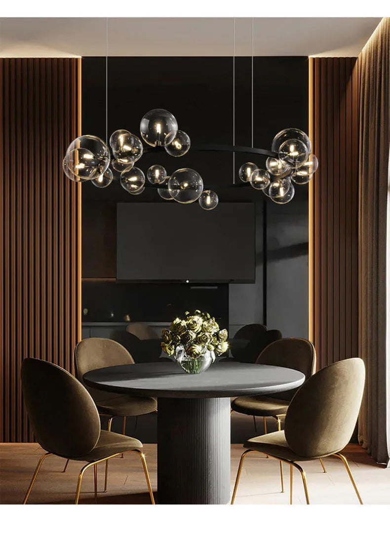 Molecule chandelier LED Modern Minimalist lustre nordic chandelier