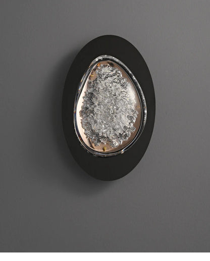 Platinum Art Wall Lamp Modern Creative Design Pebble Corridor wall lighting LED