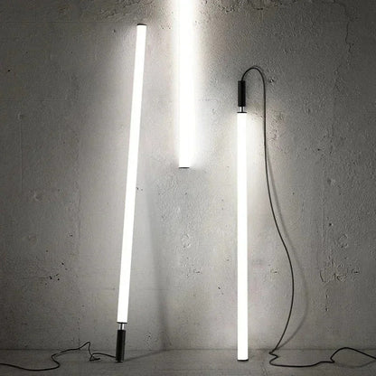 Nordic Staircase strip Pendant Light Modern Minimalist long line Villa Loft bedside Hanging Lamp